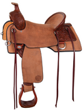 Circle Y Stockman Flex II Trail Saddle- 16"