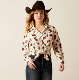 Ariat Women's Homestyle Long Sleeve Shirt