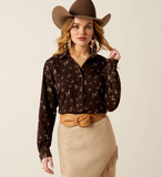 Ariat Women's Homestyle Long Sleeve Shirt