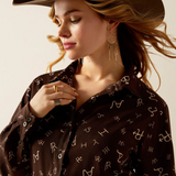 Ariat Women's Homestyle Long Sleeve Shirt