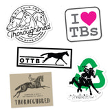 Dapplebay OTTB Stickers