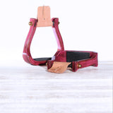 Nettles Stirrups The Barrel Leveler Racer Gripper