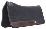 Professionals Choice Steam Pressed Comfort-Fit Felt Saddle Pad