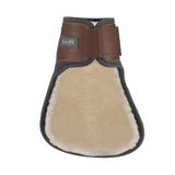 EquiFit Young Horse Hind Boot with Extended SheepsWool ImpacTeq Liner