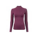 Cavallo CAVALEMICA Ladies Long Sleeve Stand Up Collar Seamless Shirt