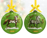 American Saddlebred- Artists Signature Ornament