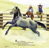 B is for Buckaroo picture book: A Cowboy Alphabet