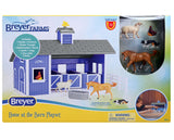 Breyer Home At The Barn Playset