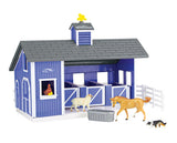 Breyer Home At The Barn Playset