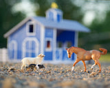 Breyer Home At The Barn Playset