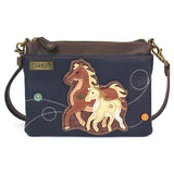 Chala Mini Crossbody Horse Family