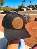 Modern Cowgirl Desert Night Hat Leather Patch