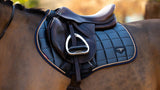 Loire Classic Close Contact Square Saddle Pad