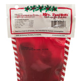 Mrs. Pastures Cookies For Horses Christmas Stocking