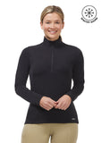 Kerrits In Stride Quarter Zip Fleece Tech Top