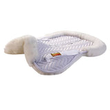 Fleeceworks Perfect Balance Dressage Sheepskin Half Pad