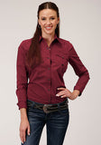 Roper Ladies Long Sleeve Western Shirt