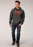 Roper Men's Long Sleeve Hoody Sweatshirt