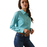 Ariat Women's Wrinkle Resist Kirby Stretch Long Sleeve Shirt