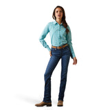 Ariat Women's Wrinkle Resist Kirby Stretch Long Sleeve Shirt