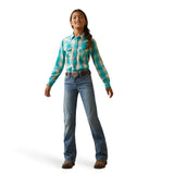 Ariat Kids Ojai Snap Shirt