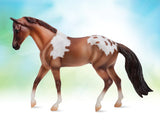 Breyer Red Dun Pintaloosa Freedom Series