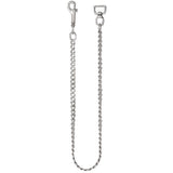 Weaver 3/4" Flat Link Stud Chain Chrome Plated