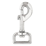 Nickle Plated Square Swivel Snap
