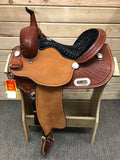 Billy Cook Barrel Saddle-14" Wide Tree