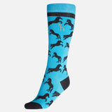 Horze Kids Horse Print Socks