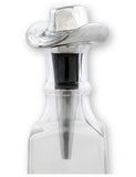 Arthur Court Cowboy Hat Bottle Stopper