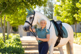 LeMieux Suede Dressage Square Saddle Pad