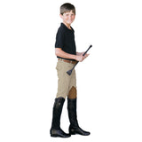 Ovation Boys EuroWeave Knee Patch Breech