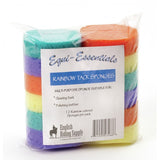 Equi-Essentials Rainbow Tack Sponge Pk/12 Ast