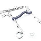 Fager Sofia Titanium Weymouth Snaffle