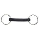Korsteel Solid Rubber Mouth Loose Ring Snaffle