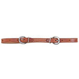Martin Harness Leather Curb Strap 1/2"