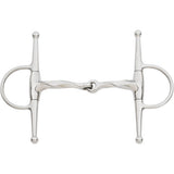 Centaur Full Cheek Slow Twist Snaffle