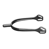 Herm Sprenger Ultra Fit English Spurs - Anthracite Rounded