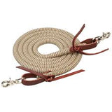 Weaver Ecoluxe Bamboo Round Trail Reins 1/2" X 10'