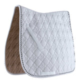 Roma Ecole Flower Diamond Quilt Dressage Saddle Pad