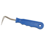 Tough-1 Metal Hoof Pick with EZ Grip Poly Handle