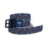 Mare Modern Goods - Lucky Belt with Navy Buckle