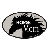 Euro Horse Oval Stickers