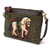 Chala Mini CrossBody Bag Prancing Horse