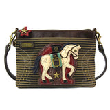 Chala Mini CrossBody Bag Prancing Horse