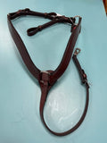 Breastcollar Chestnut Shpd D/S