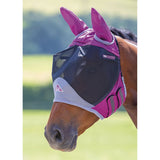 Shires Deluxe Fly Mask With Ears