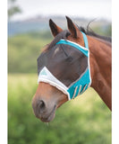 Shires Fine Mesh Earless Fly Mask