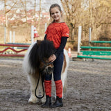 Horze Kids Horse Print Socks